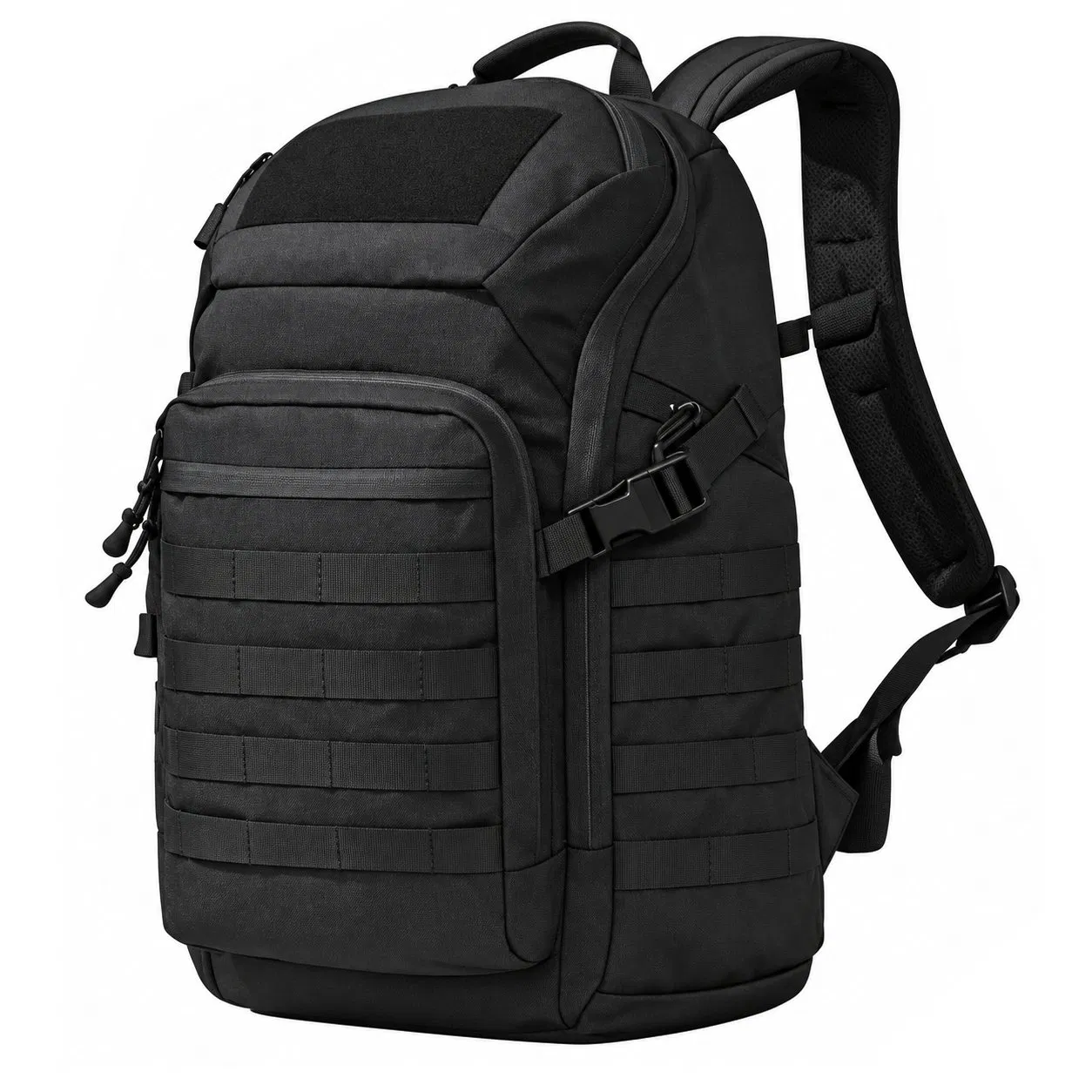 Custom 32L Oxford Outdoor Hiking Backpack with Interior Compartment for Men
