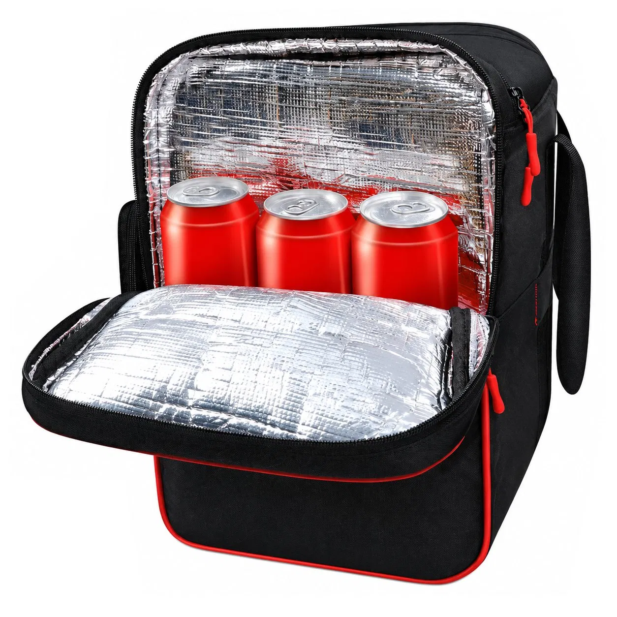 Custom Polyester Sneaker Travel Gym Duffle Bag with Adjustable Compartments
