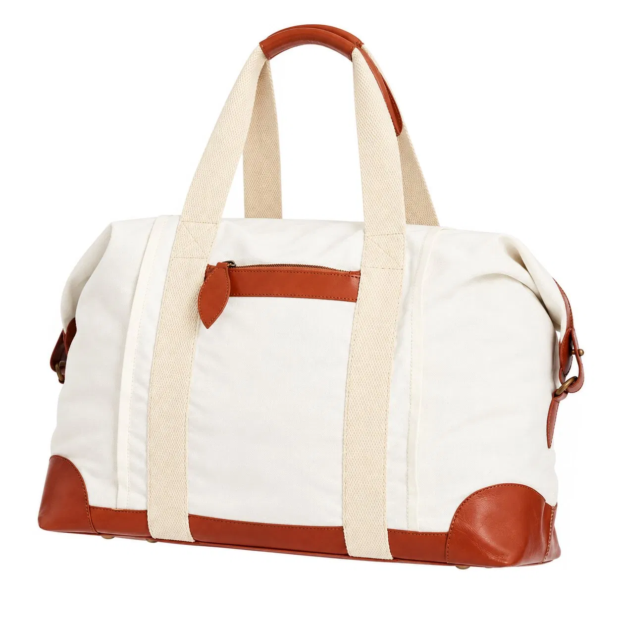 Custom Travel Duffle Garment Bag with Carry Handles and Adjustable Shoulder Strap