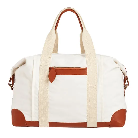 Custom Travel Duffle Garment Bag with Carry Handles and Adjustable Shoulder Strap