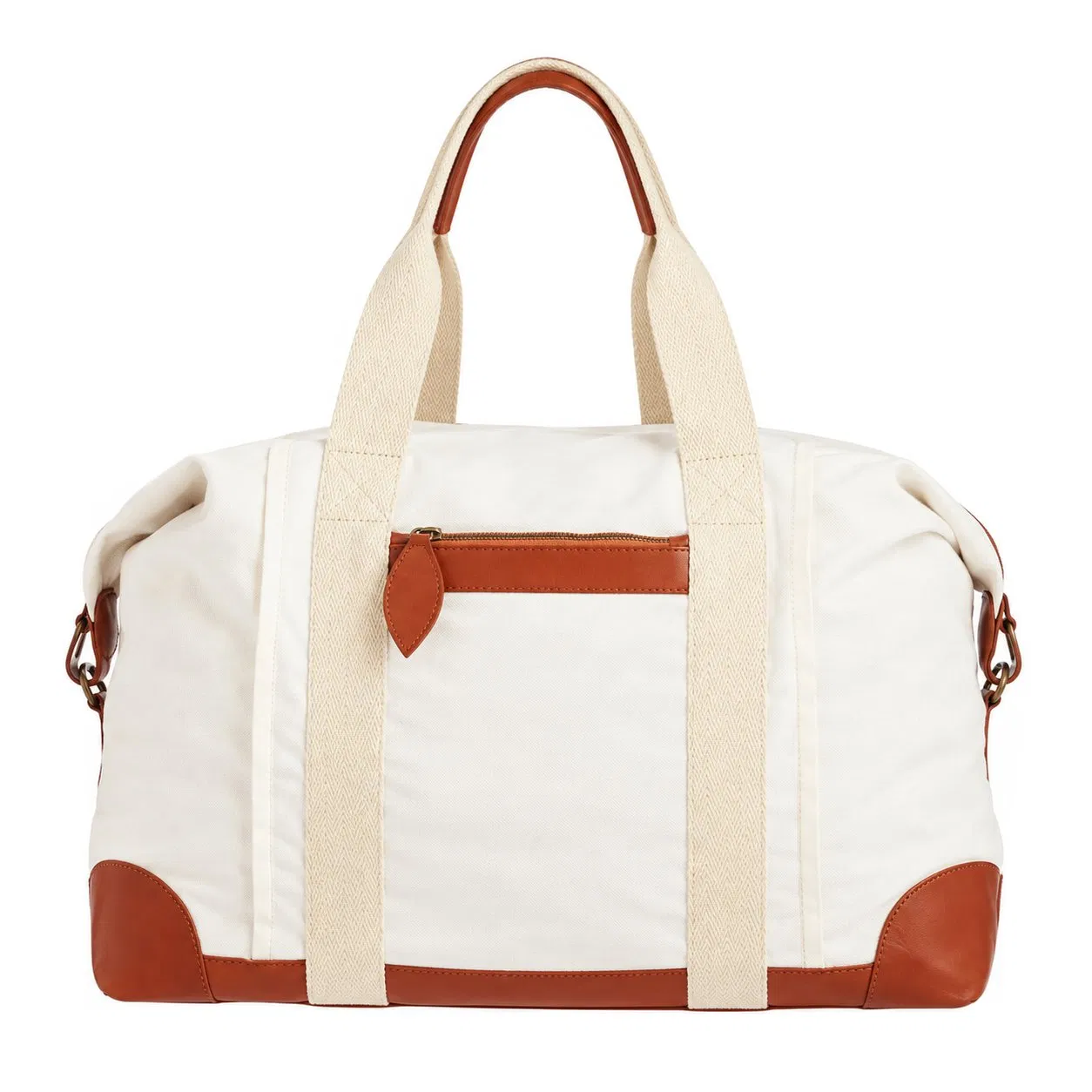 Custom Travel Duffle Garment Bag with Carry Handles and Adjustable Shoulder Strap