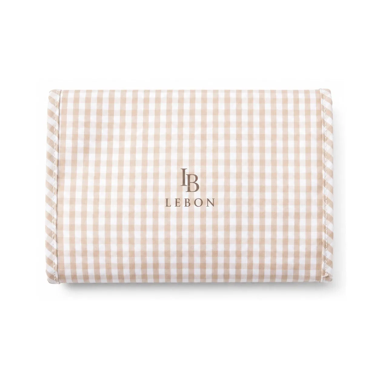 Custom Hanging Toiletry Pouch with Clear Mesh Pockets and Hook for Travel