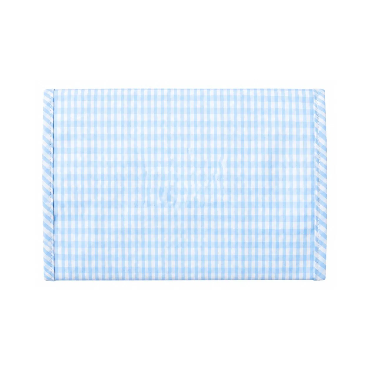 Custom Hanging Toiletry Pouch with Clear Mesh Pockets and Hook for Travel