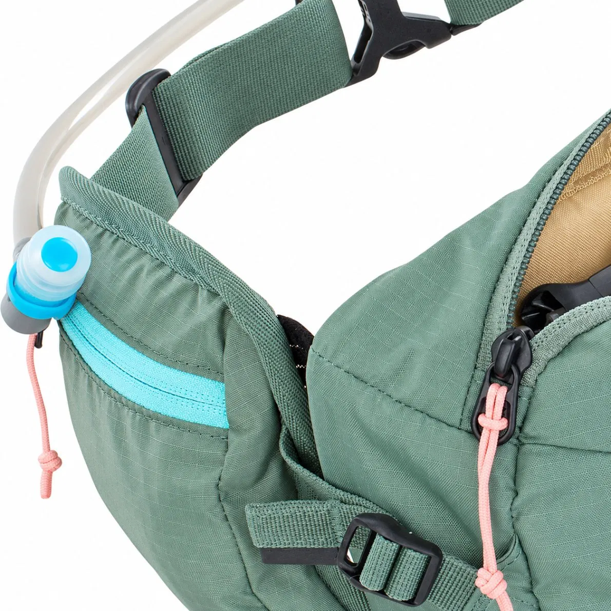 Custom Nylon Sport Hydration Waist Bag with Tool Organizer for Cycling Running and Hiking
