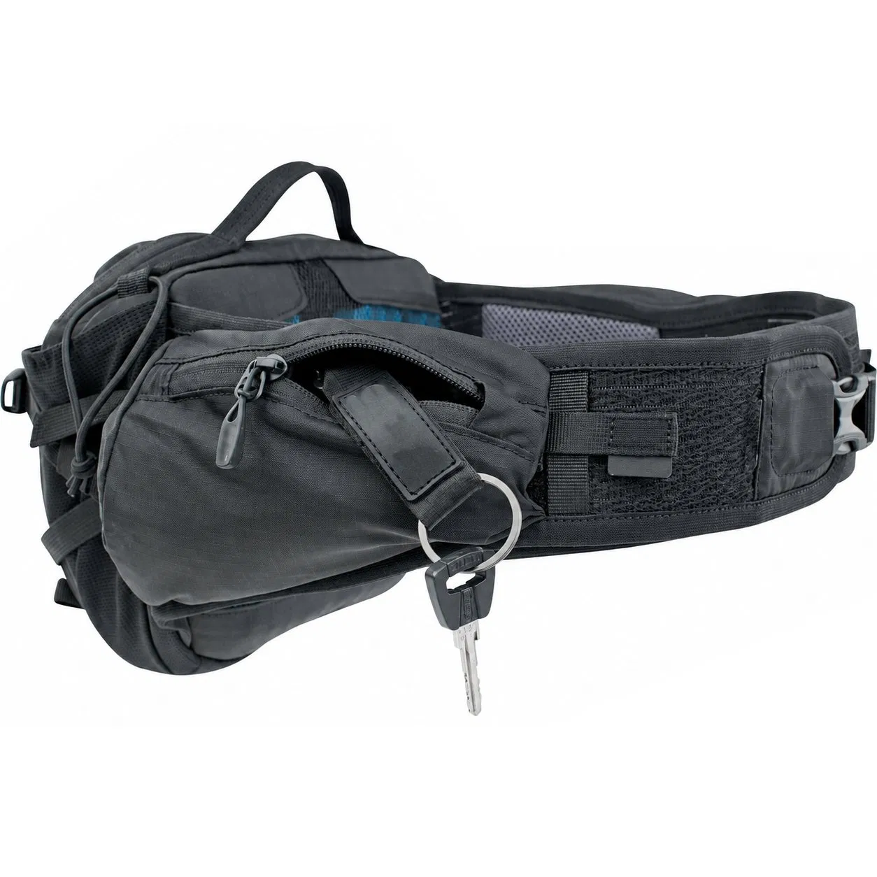 Custom Nylon Sport Hydration Waist Bag with Tool Organizer for Cycling Running and Hiking