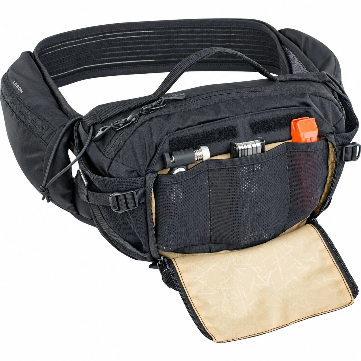 Custom Nylon Sport Hydration Waist Bag with Tool Organizer for Cycling Running and Hiking