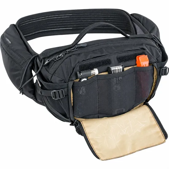 Custom Nylon Sport Hydration Waist Bag with Tool Organizer for Cycling Running and Hiking
