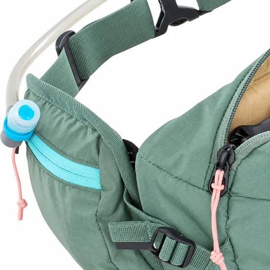 Custom Nylon Sport Hydration Waist Bag with Tool Organizer for Cycling Running and Hiking