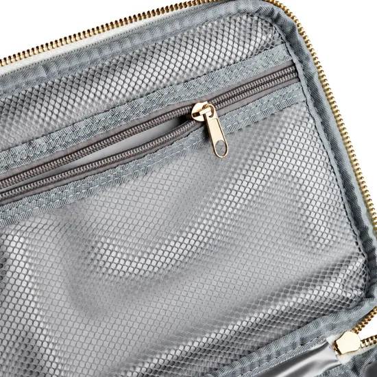 Custom Insulated Lunch Tote Cooler Bag with PEVA Lining and Removable Shoulder Strap