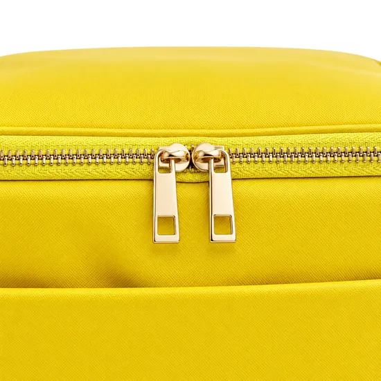 Custom Insulated Lunch Tote Cooler Bag with PEVA Lining and Removable Shoulder Strap