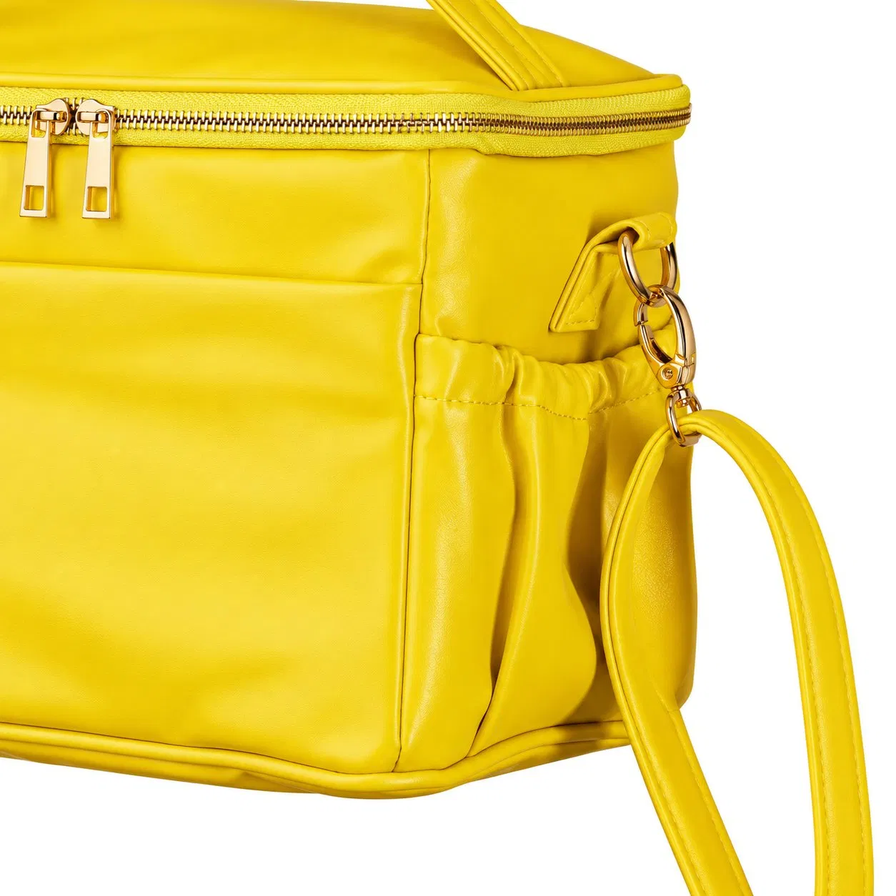Custom Insulated Lunch Tote Cooler Bag with PEVA Lining and Removable Shoulder Strap