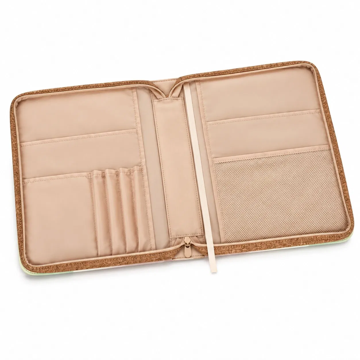 Custom Bible Book Carrier Case with Handle and Storage Pockets for Daily Travel