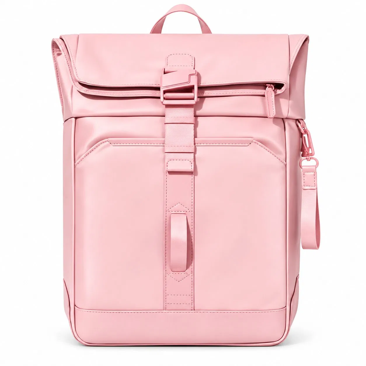 Custom Oxford Laptop Travel Backpack with Wide Opening and Six Organizer Pockets
