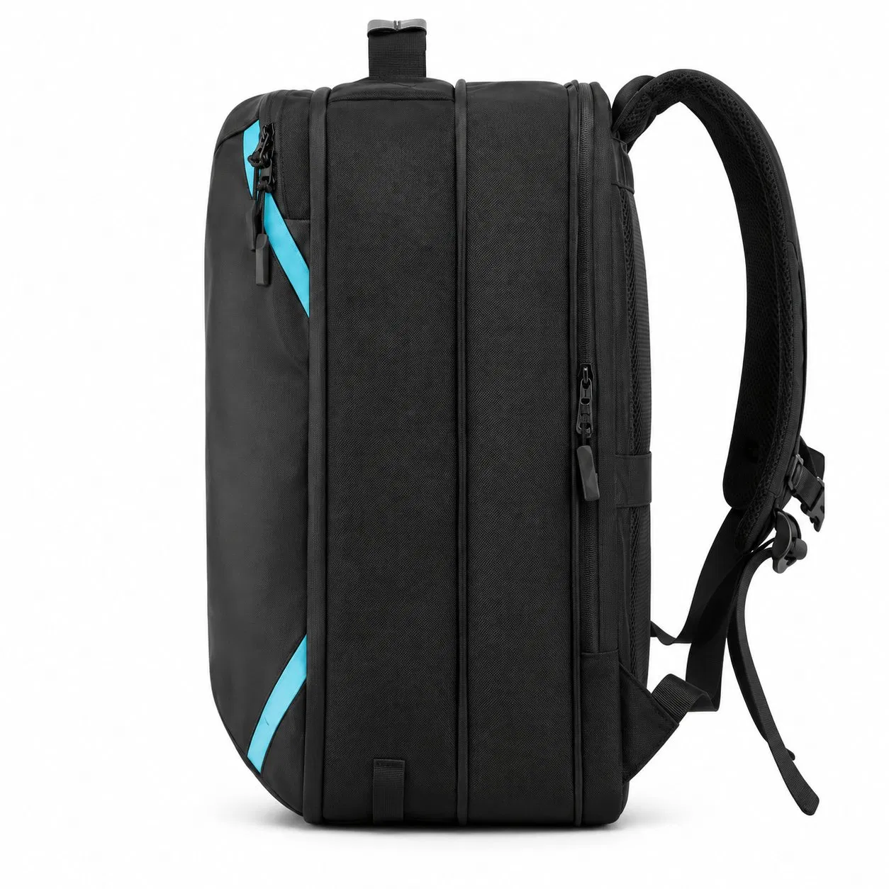 Custom Oxford Laptop Travel Backpack with USB Port and Hidden Zipper Pocket for Business