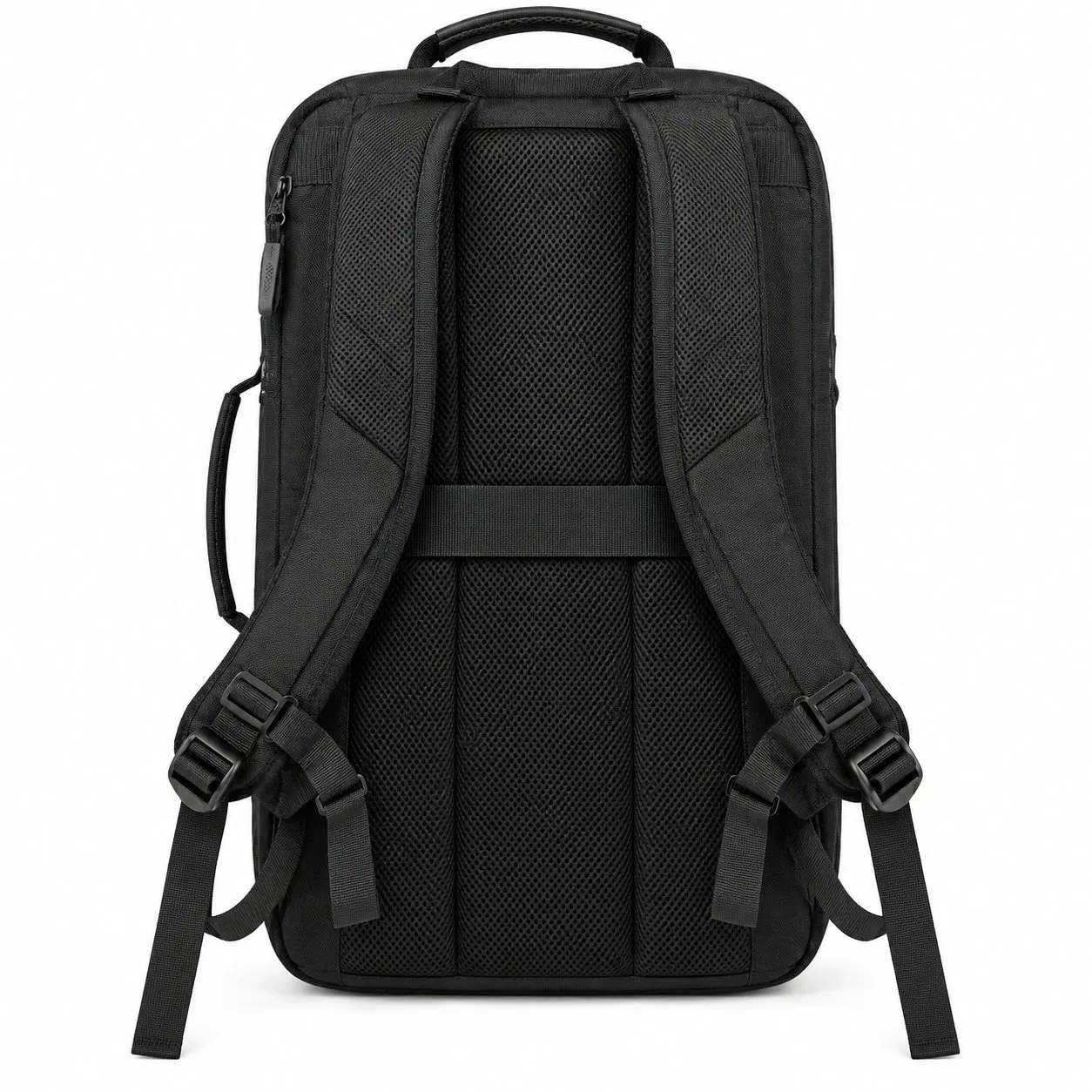 Custom Oxford Laptop Travel Backpack with USB Port and Hidden Zipper Pocket for Business