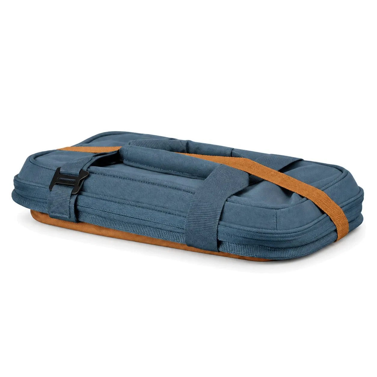 Custom Polyester Insulated Cooler Tote with Adjustable Strap for Beach Picnics and Camping