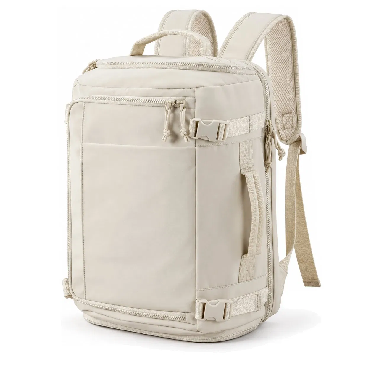 Custom Logo Lightweight Laptop Travel Backpack with Anti Theft Zipper USB Feature and Shoe Compartment