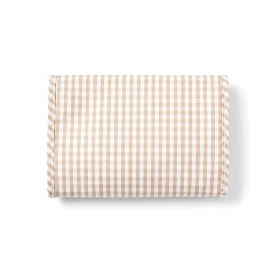 Custom Hanging Travel Toiletry Organizer Pouch with Clear Pockets Mesh Pocket and Hook