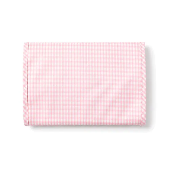 Custom Hanging Travel Toiletry Organizer Pouch with Clear Pockets Mesh Pocket and Hook