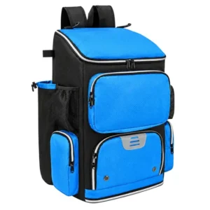Custom Logo Polyester Baseball Softball Equipment Backpack with Bat Storage and Shoe Compartment