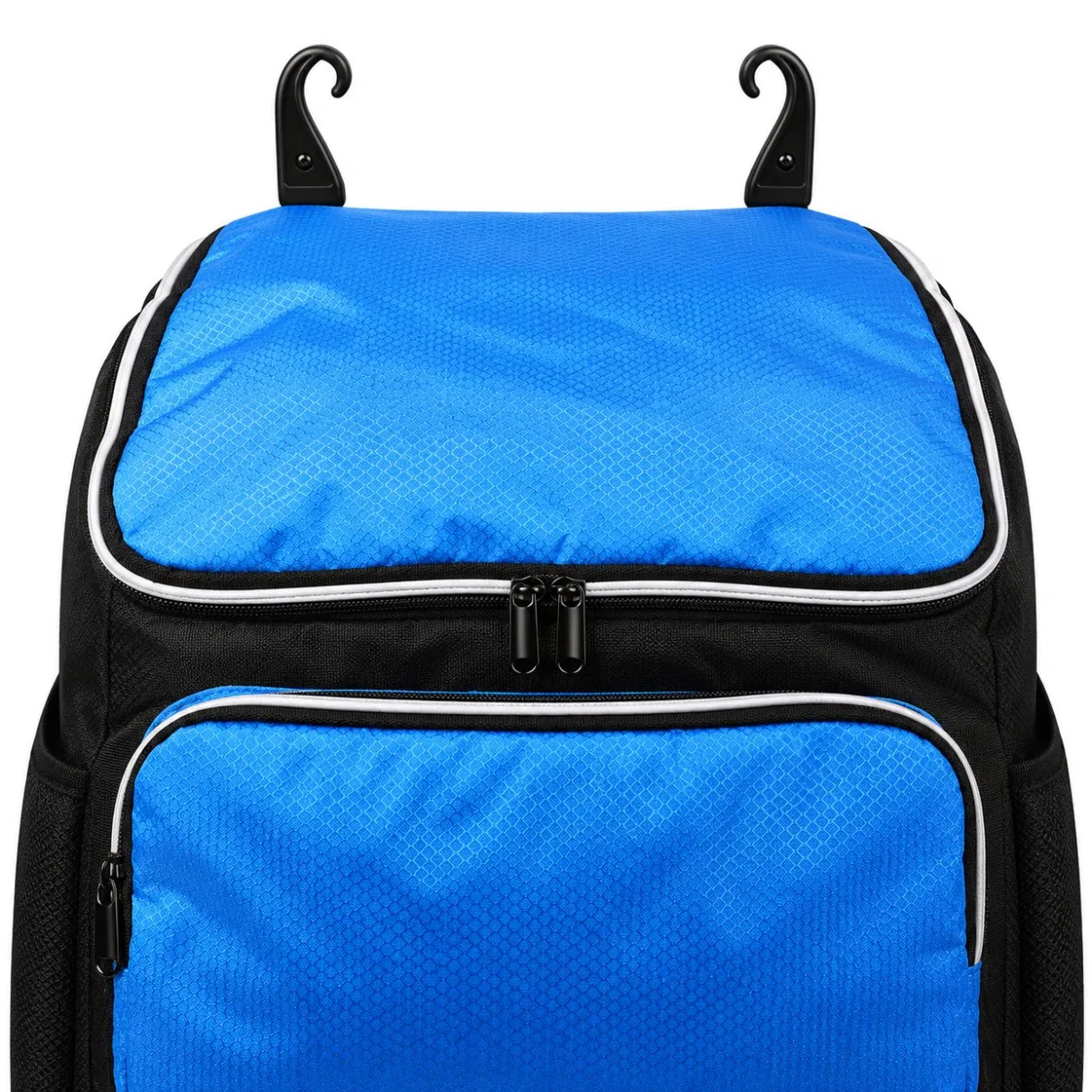 Custom Logo Polyester Baseball Softball Equipment Backpack with Bat Storage and Shoe Compartment