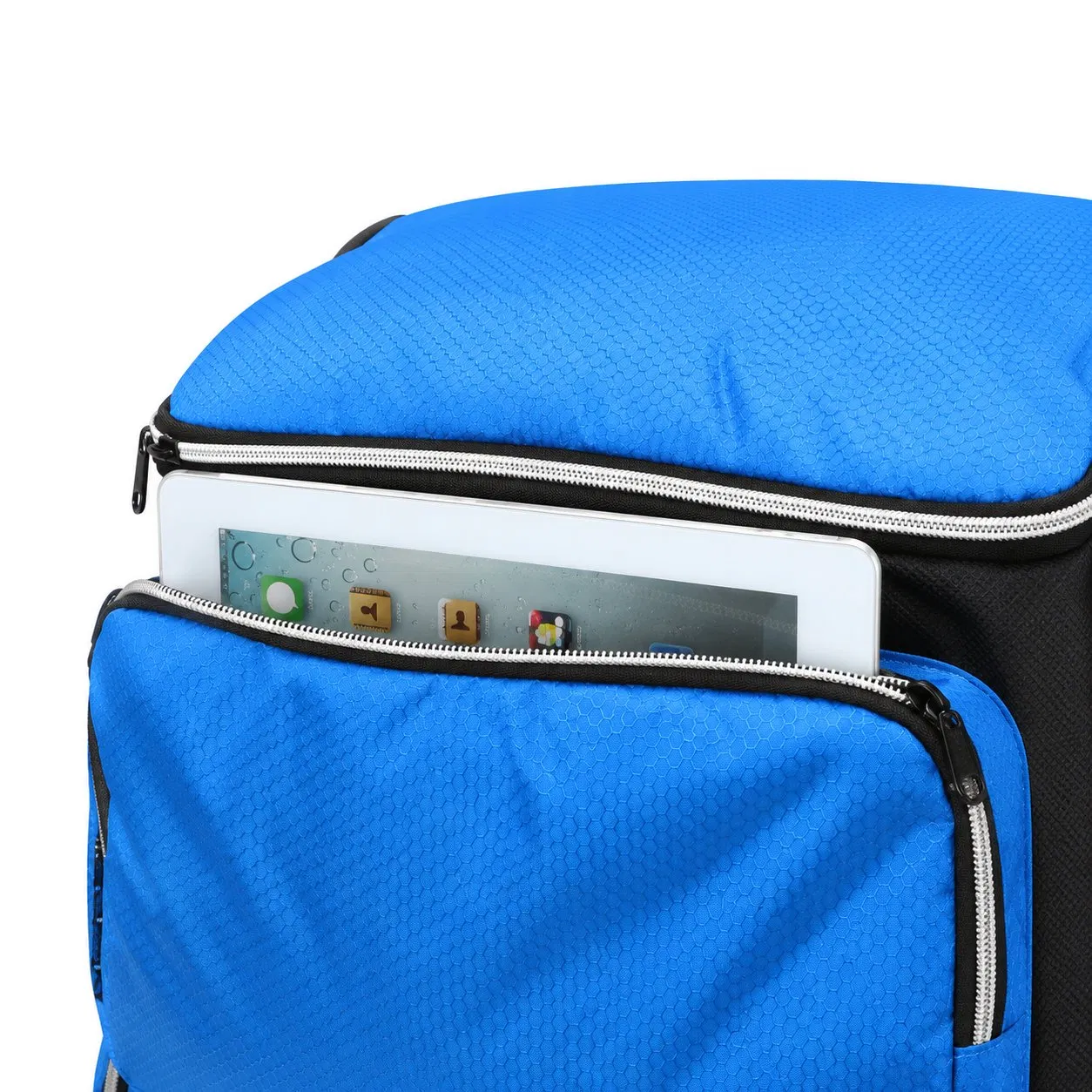 Custom Logo Polyester Baseball Softball Equipment Backpack with Bat Storage and Shoe Compartment