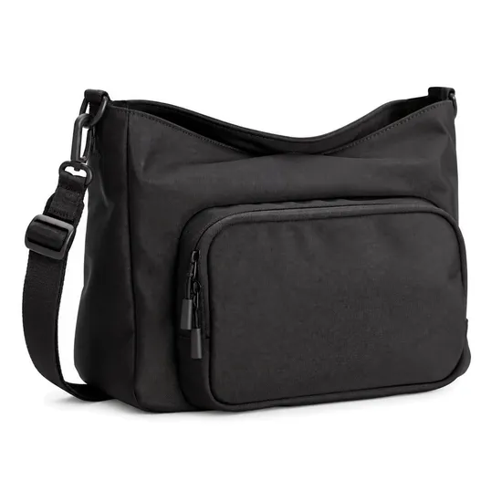 Custom Nylon Convertible Stroller Organizer Diaper Bag with Bottle Holders and Detachable Wristlet