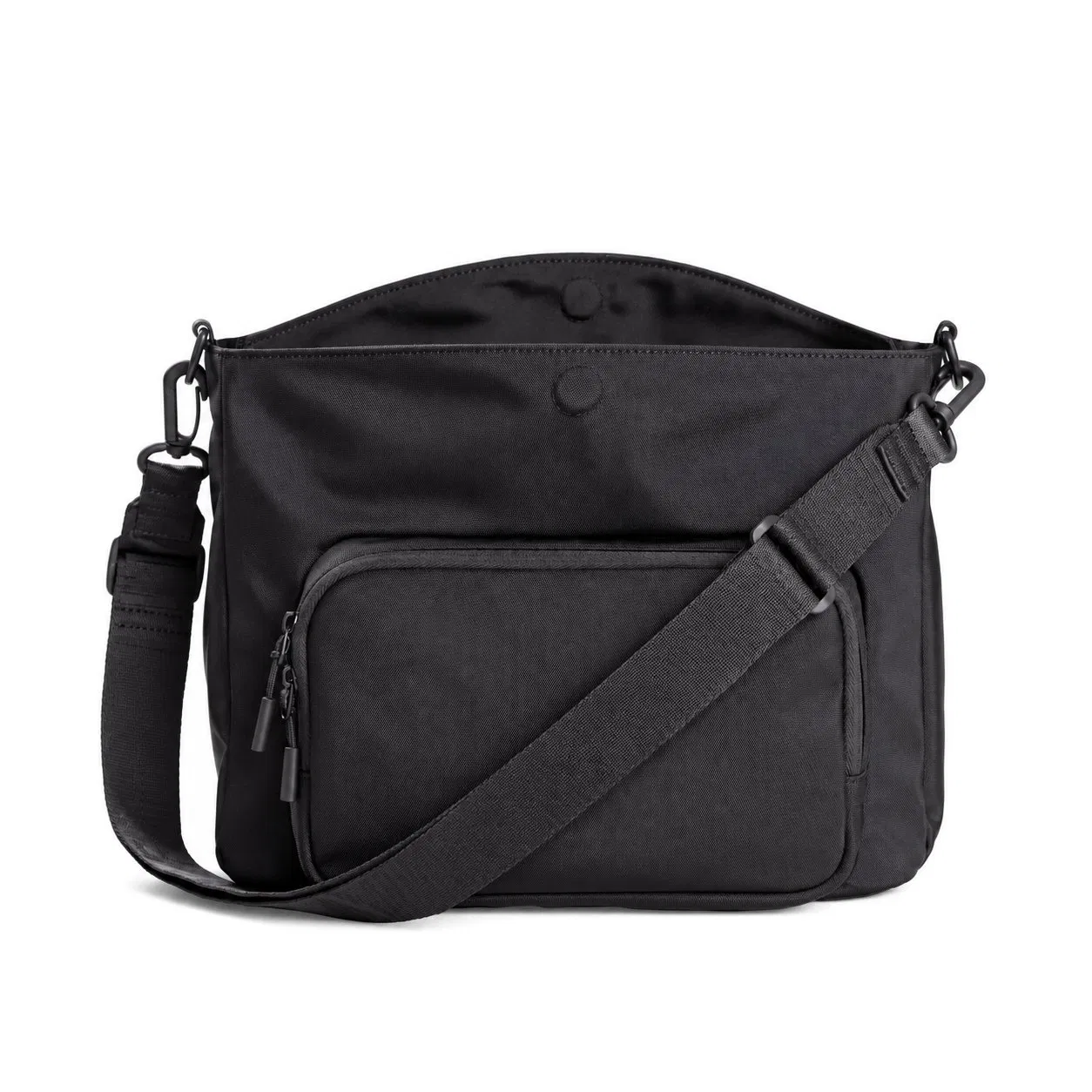 Custom Nylon Convertible Stroller Organizer Diaper Bag with Bottle Holders and Detachable Wristlet