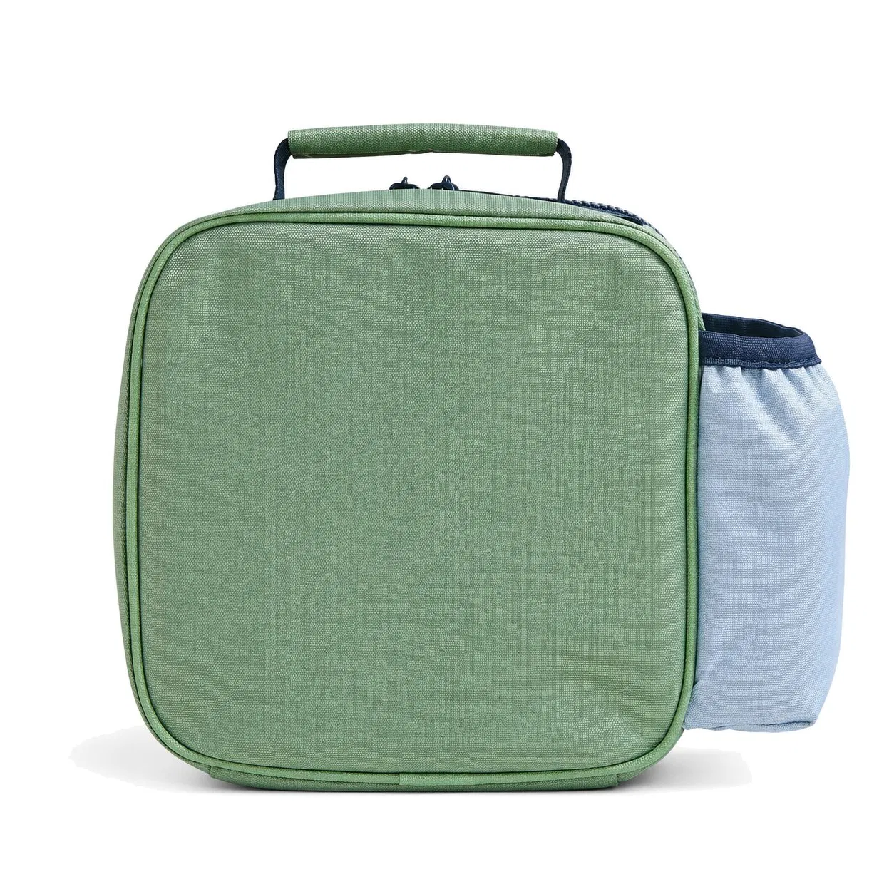 Custom Insulated Kids Lunch Bag with Padded Handle and Bottle Pocket for School Meals