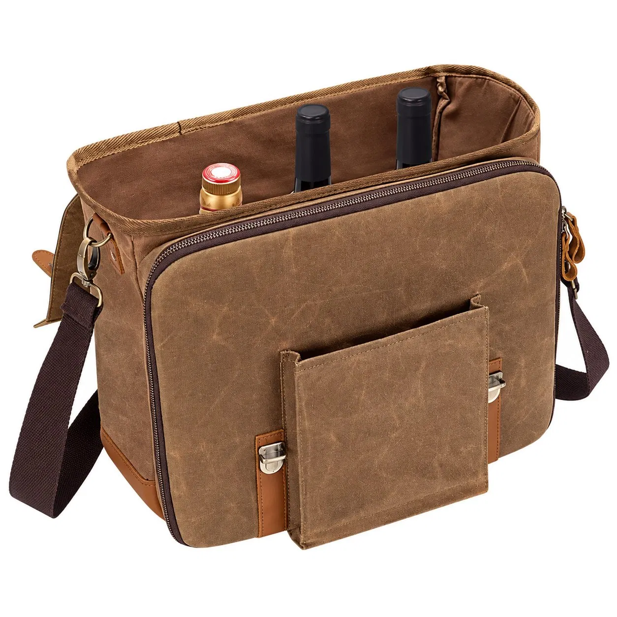 Custom Portable Tool Organizer Bag with Zipper Pockets and Multi Functional Storage