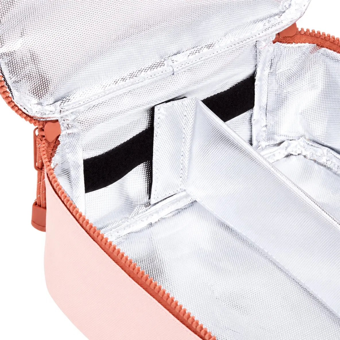 Custom Soft Insulated Kids Lunch Bag with Bottle Pocket and Padded Handle for School Picnics