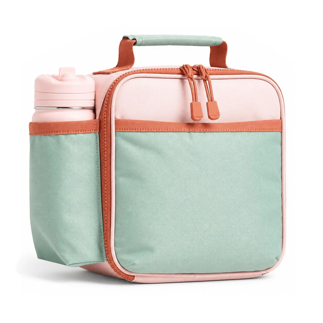 Custom Kids School Backpack with Padded Adjustable Straps and Side Bottle Pockets