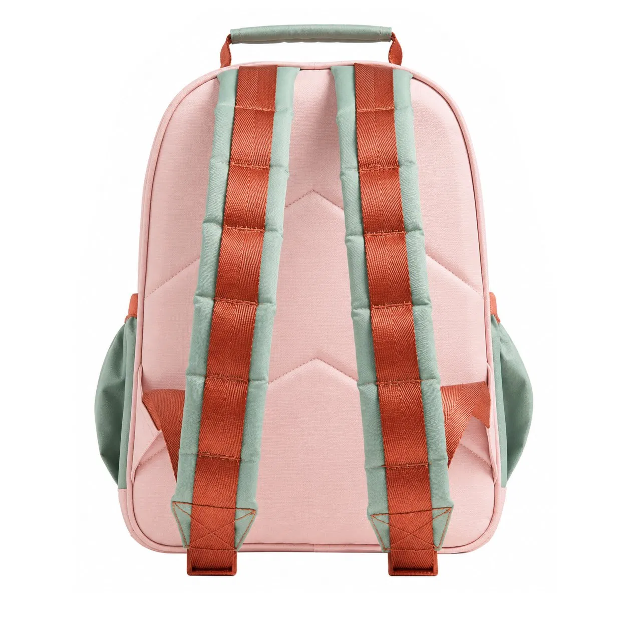 Custom Kids School Backpack with Padded Adjustable Straps and Side Bottle Pockets