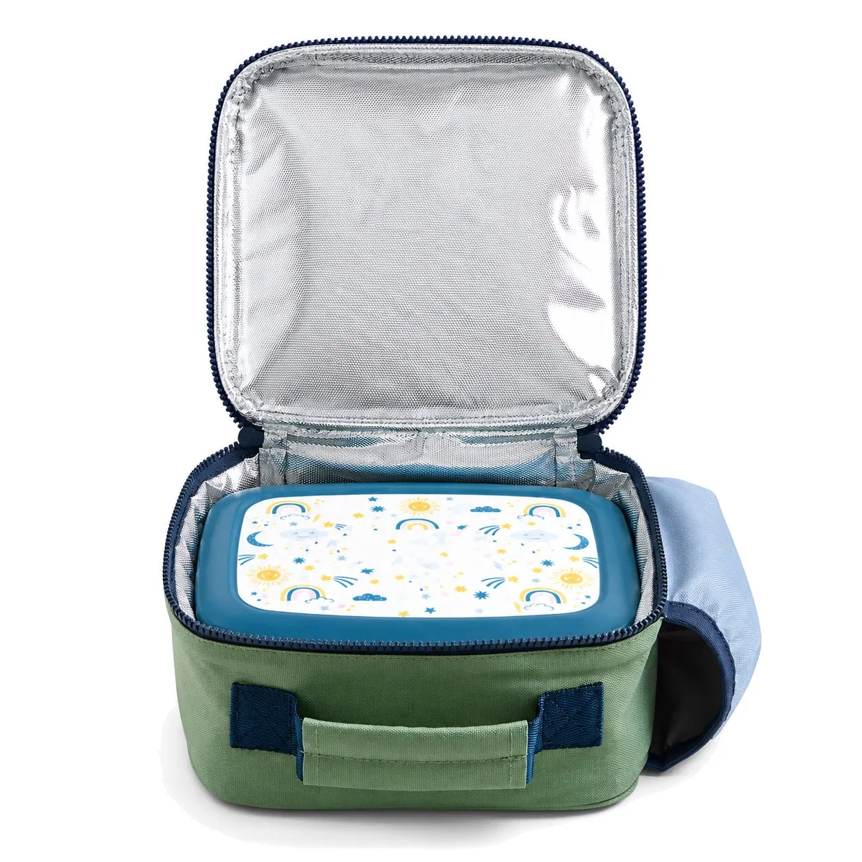 Custom Polyester Student School Backpack with Padded Straps and Side Pockets for Daily Travel