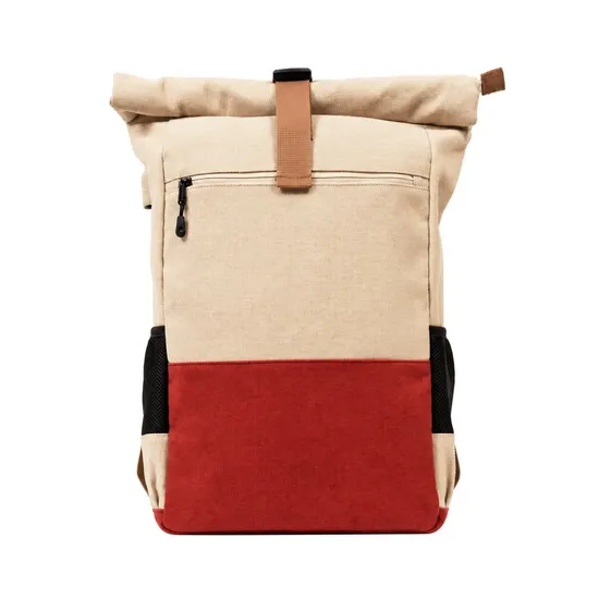 Custom Expandable Laptop Backpack with USB Plug and Luggage Handle Sleeve for Daily Travel