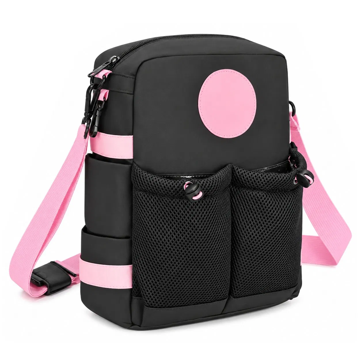 Custom Portable Dog Treat Storage Bag with Zipper Closure for Daily Pet Walking