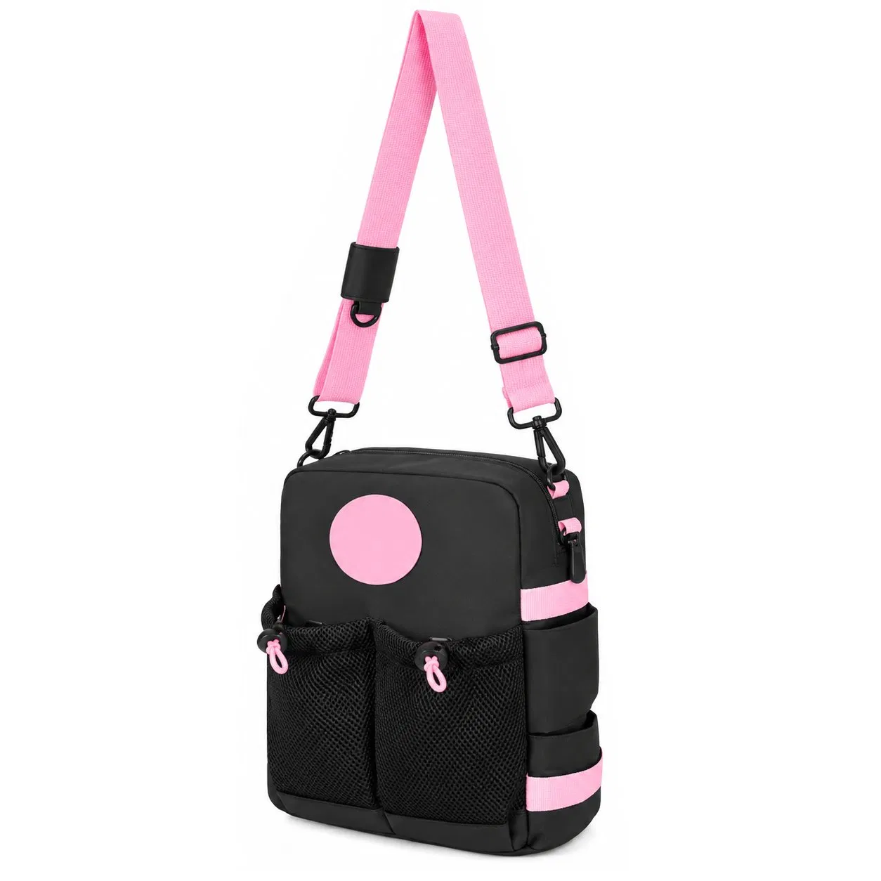 Custom Portable Dog Treat Storage Bag with Zipper Closure for Daily Pet Walking
