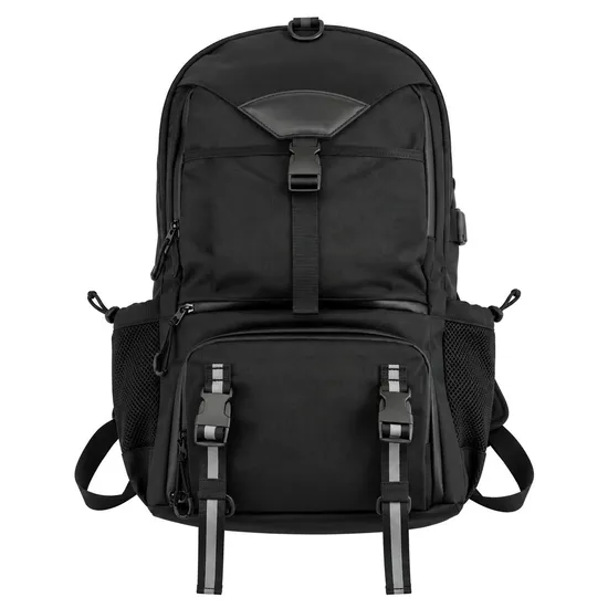 Custom Polyester Motorcycle Helmet Backpack for Cycling Outdoor Travel and Gear Storage