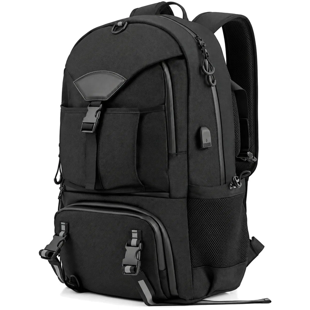 Custom Polyester Motorcycle Helmet Backpack for Cycling Outdoor Travel and Gear Storage