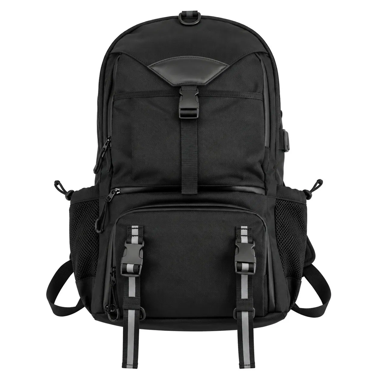 Custom Polyester Motorcycle Helmet Backpack for Cycling Outdoor Travel and Gear Storage