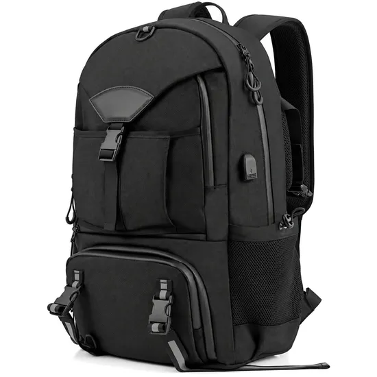 Custom Polyester Motorcycle Helmet Backpack for Cycling Outdoor Travel and Gear Storage