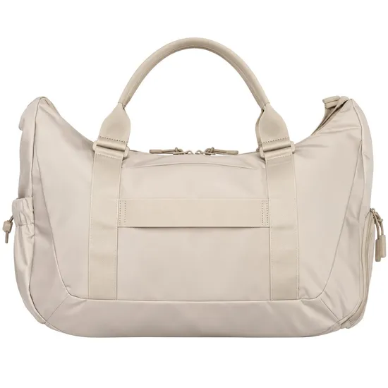 Custom Gym Travel Duffel Bag with Shoe Compartment and Adjustable Strap for Weekend Trips