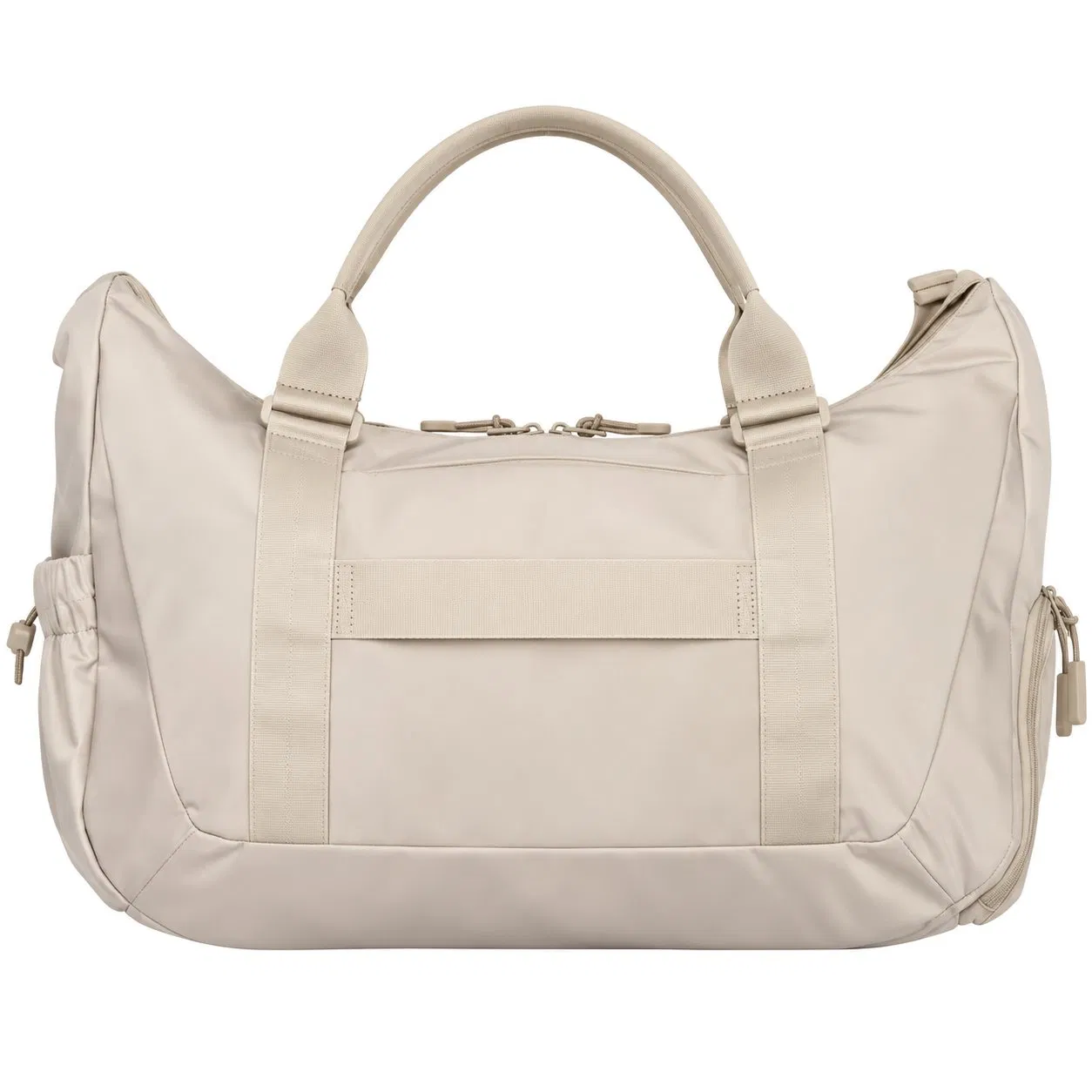 Custom Gym Travel Duffel Bag with Shoe Compartment and Adjustable Strap for Weekend Trips