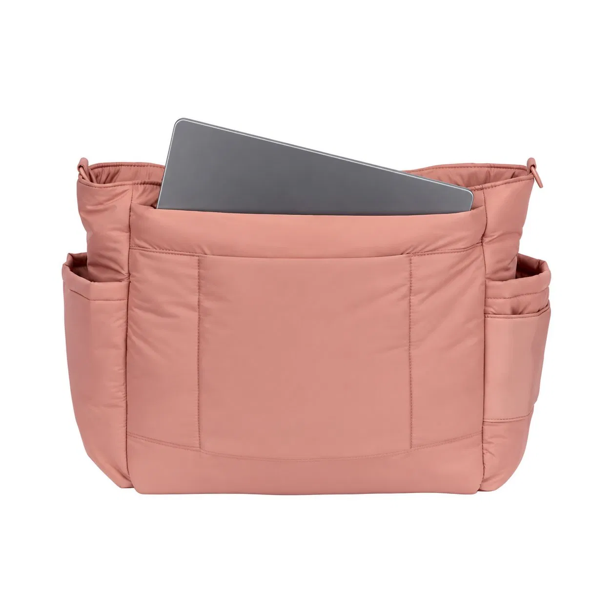 Custom Polyester Stroller Organizer Diaper Bag with Shoulder Carry for Daily Baby Essentials