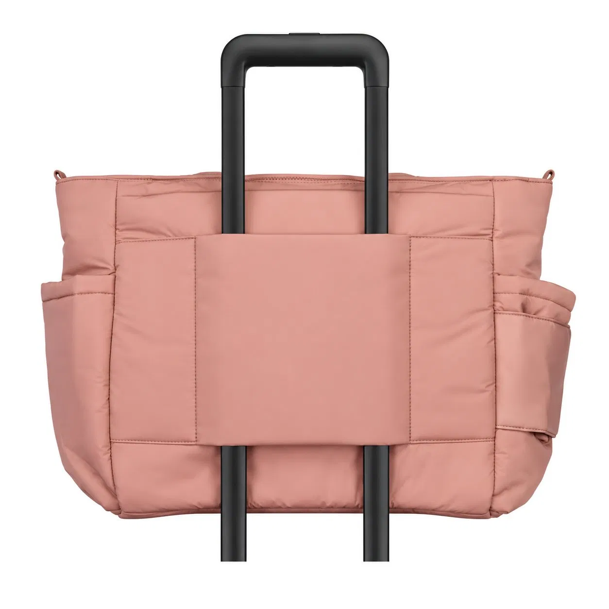 Custom Polyester Stroller Organizer Diaper Bag with Shoulder Carry for Daily Baby Essentials