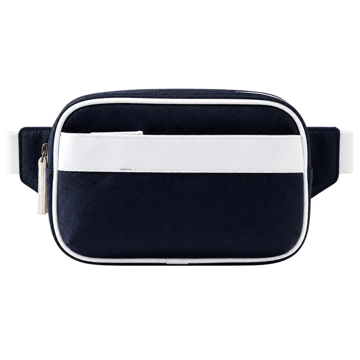 Custom Polyester Belt Waist Bag with Zipper Closure for Running Walking and Hiking
