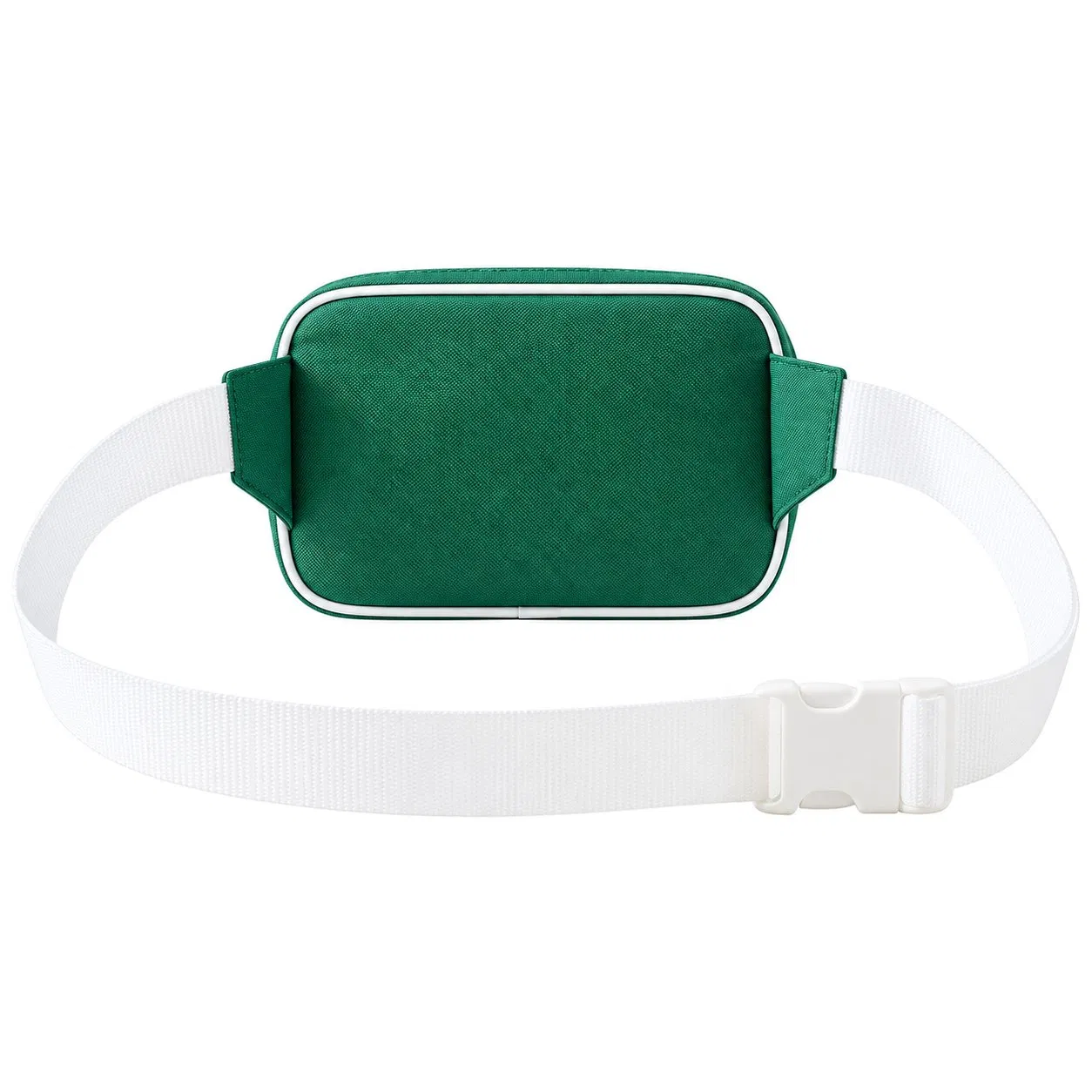 Custom Polyester Belt Waist Bag with Zipper Closure for Running Walking and Hiking