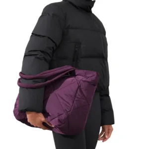 Tote tas gewatteerd
