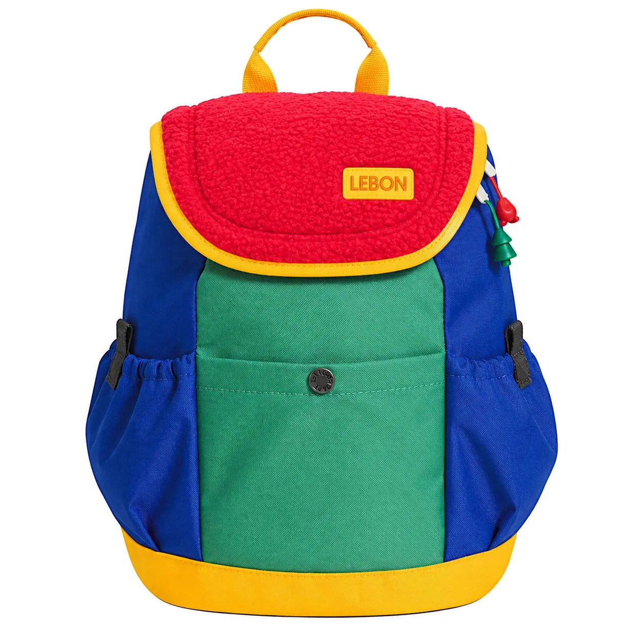 Custom Oxford Kids Mini School Backpack with Adjustable Shoulder Straps and Zipper Closure