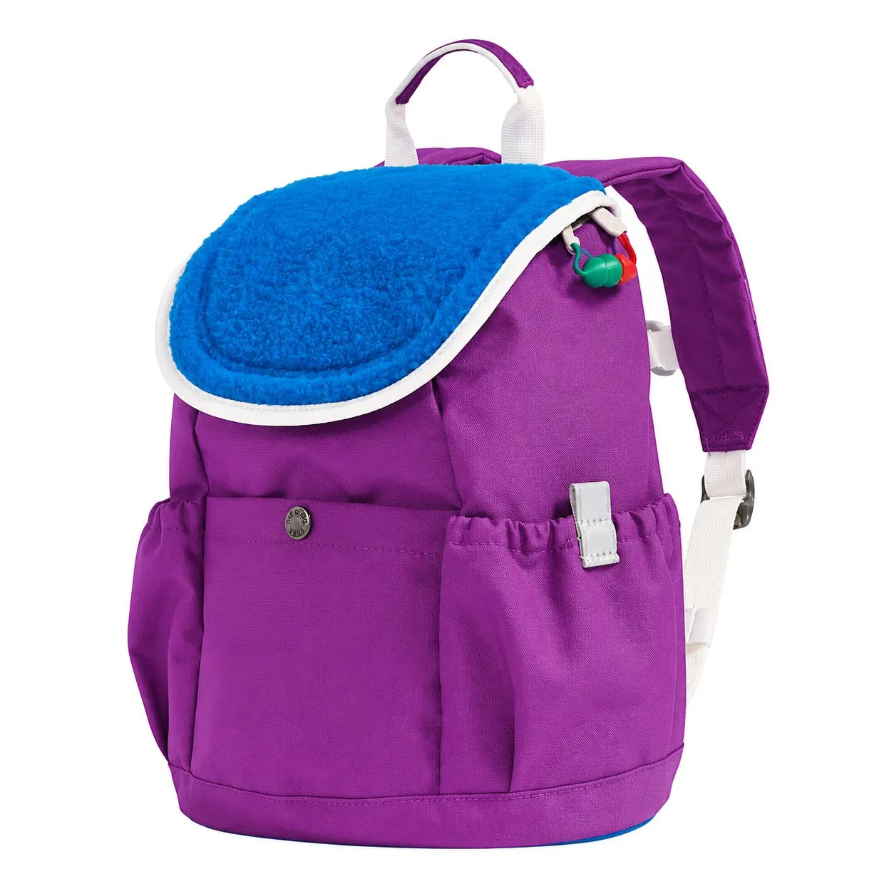 Custom Oxford Kids Mini School Backpack with Adjustable Shoulder Straps and Zipper Closure